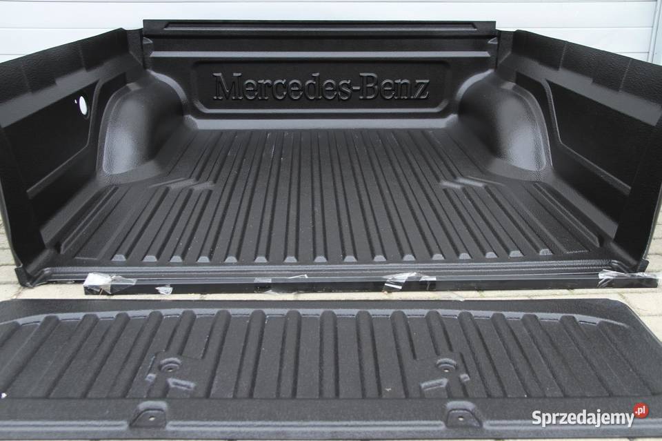 Kuweta mata ochronna paki wykładzina Mercedes X Pasłęk