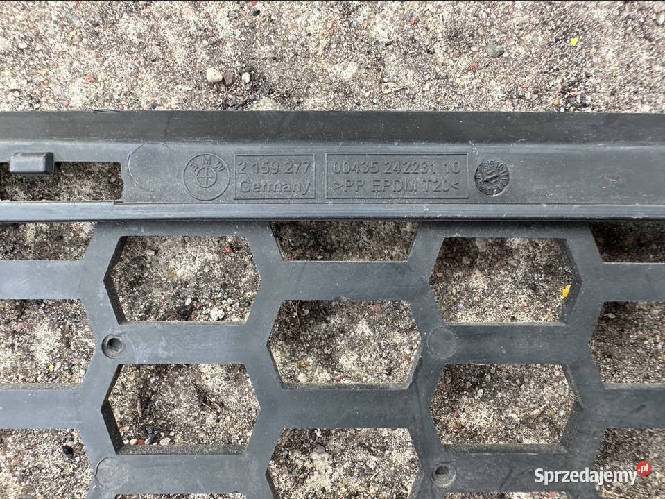 BMW X6 E71 Wlot prowadnica powietrza kratka Gdańsk