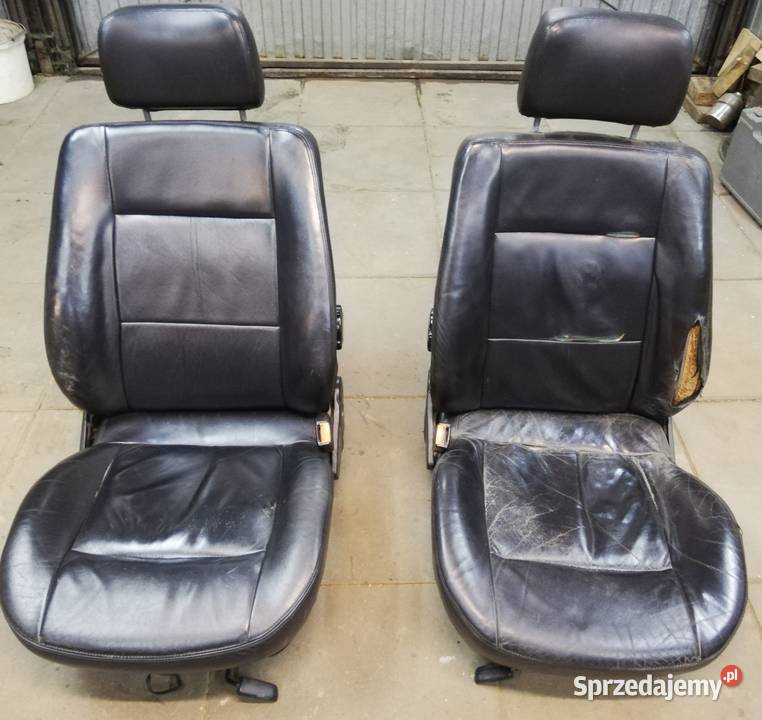 Fotele skórzane Audi 80 b3 b4 przednie osobowe Zagórz
