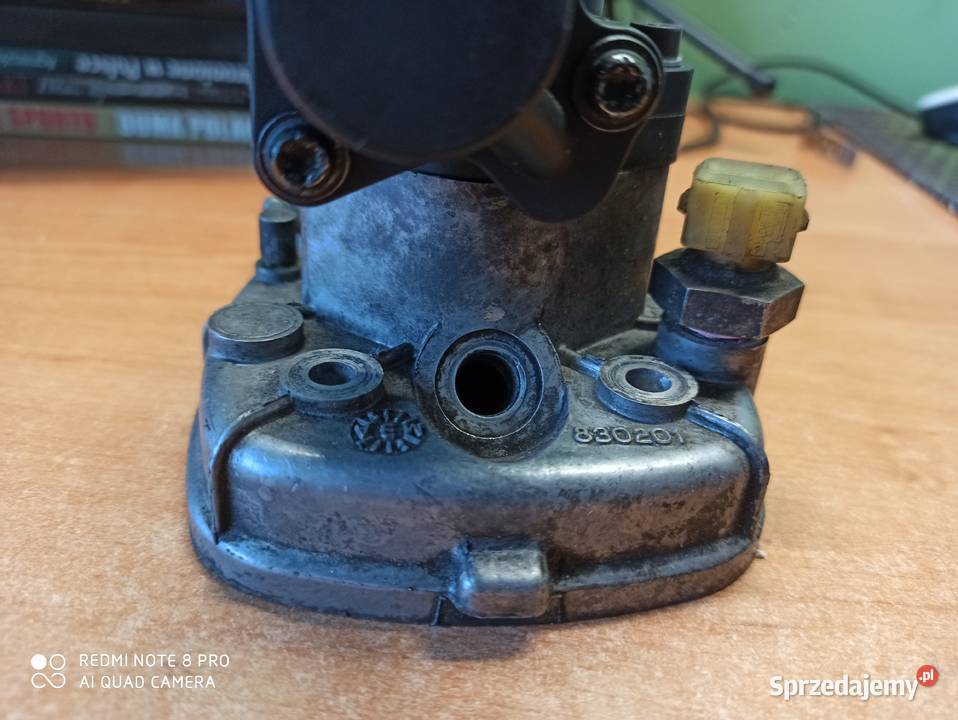 Głowica z kompletnym wtryskiem Aprilia SR50 Kozienice