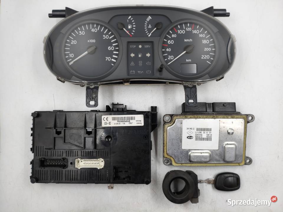 Sterownik Silnika Renault Clio II 12 8200181482 Wyszków