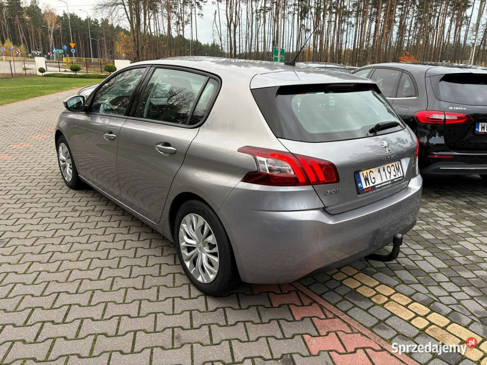 Peugeot 308 hatchback 16 HDI 120 Nawigacja Hak Hatchback Lipówki