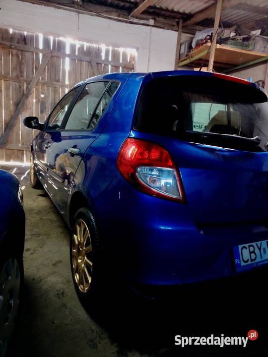 Renault Clio 3 2010 15dci Bydgoszcz sprzedam