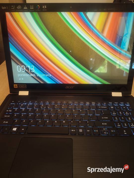 Laptop Acer Rudki