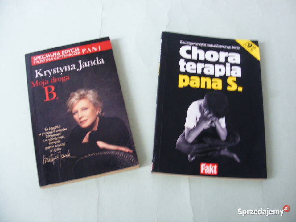 Moja droga B Janda Chora terapia pana S Jaworska Oborniki Śląskie