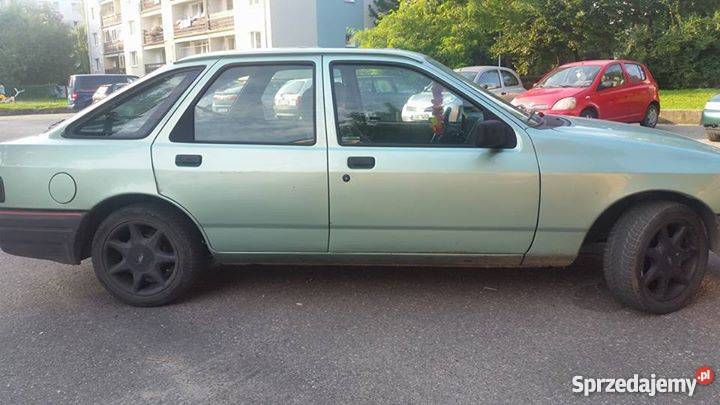 FORD SIERRA 20 OHC EFI 115 LPG Nowy Dwór Gdański sprzedam