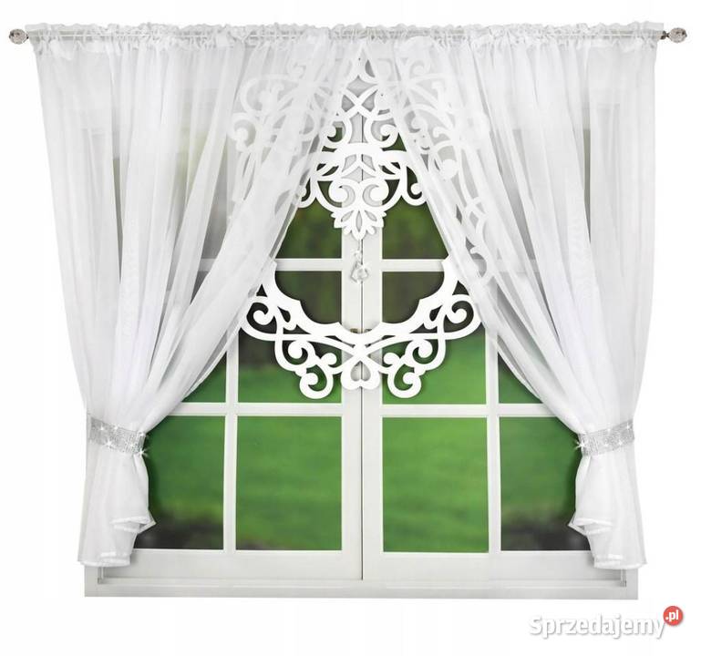 Firana 400 x 150 woal Aleksandria