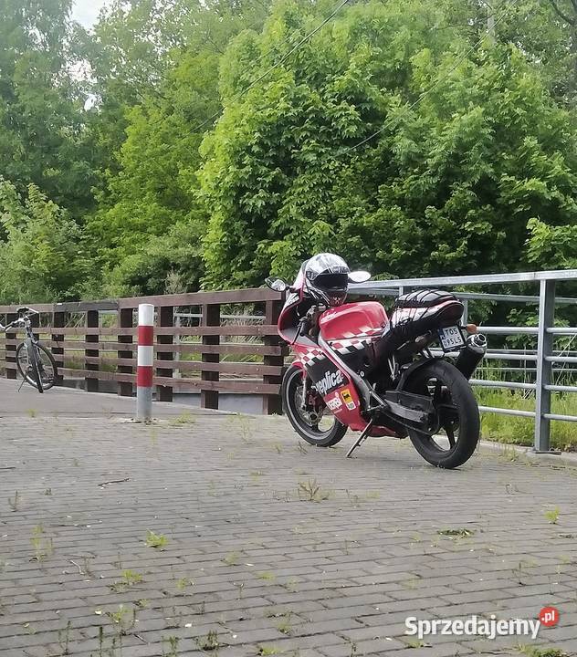 Derbi GPR 50 2004 całość części Parszów