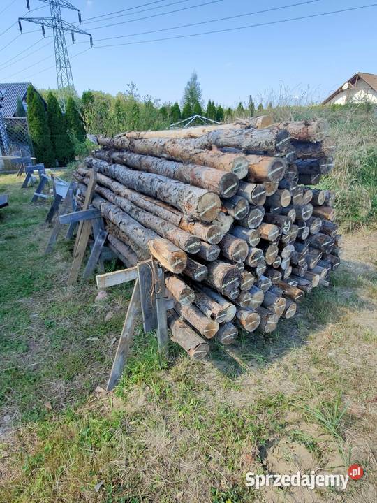 Stemple 325 szalunki drewno opał płot tymczasowy Rybnik sprzedam