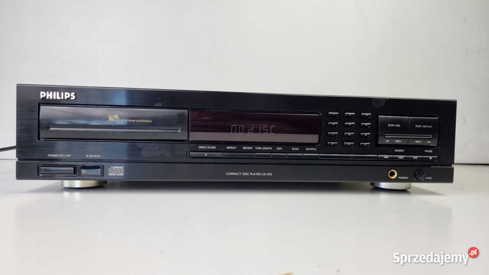 Philips odtwarzacz kompaktowy CD 692 Międzychód