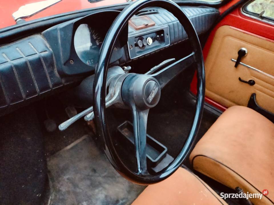 Fiat 126 Steinwinter 250 1973 GOGO figo okazja Kostrzyn