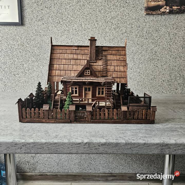 Makieta chatki góralskiej Murowana Goślina sprzedam