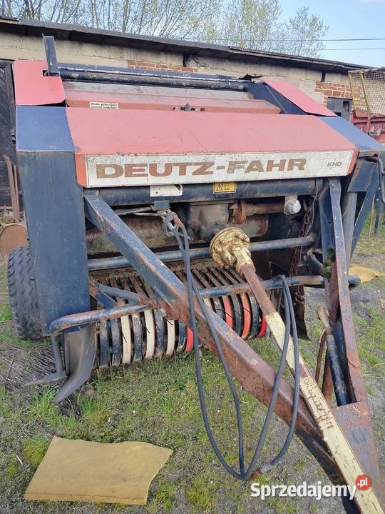 Prasa Deutz fahr Rolujące (belujące) Zadąbrowie-Rudunek