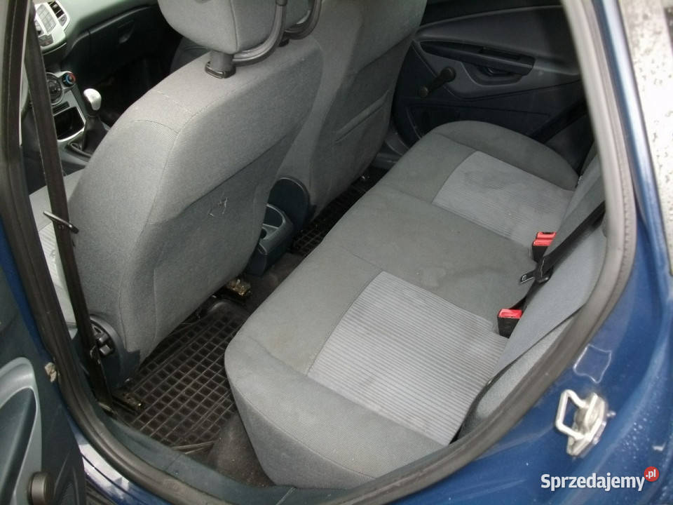 Ford Fiesta 14 diesel 51 KW Mk7 2008 4/5 Ford Katowice sprzedam