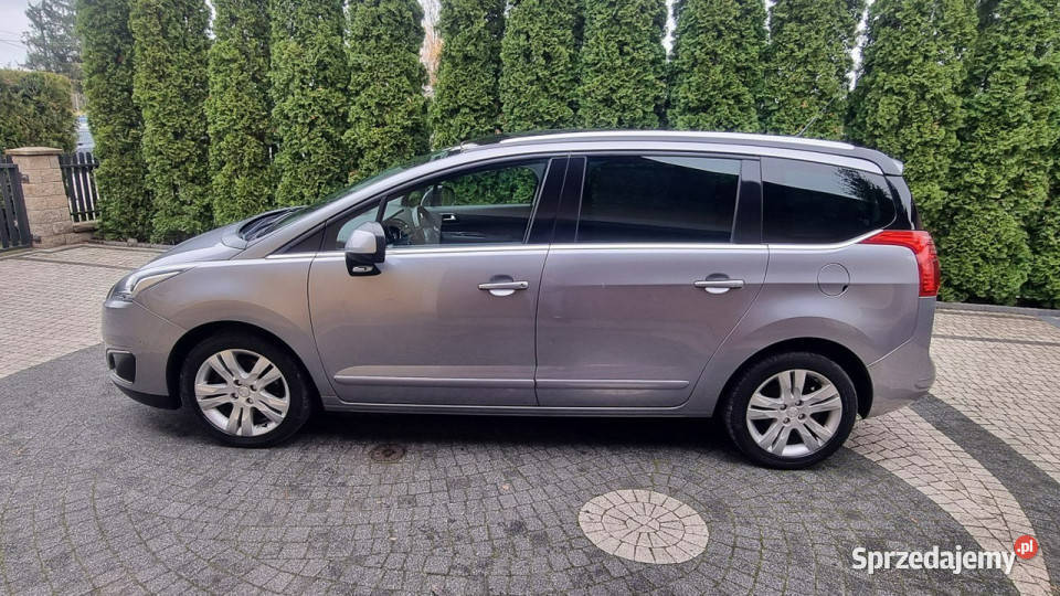 Peugeot 5008 Lift Automat Head UP 7 Foteli światła przeciwmgielne mazowieckie Płońsk
