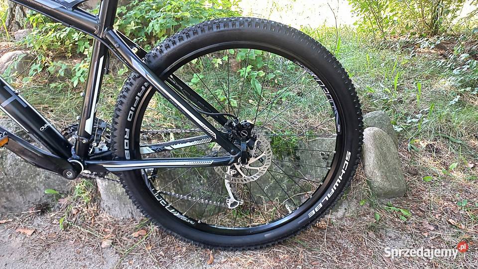 Alu Rower Górski Mtb Ghost SE 3000 3x9 Deore XT Wołów