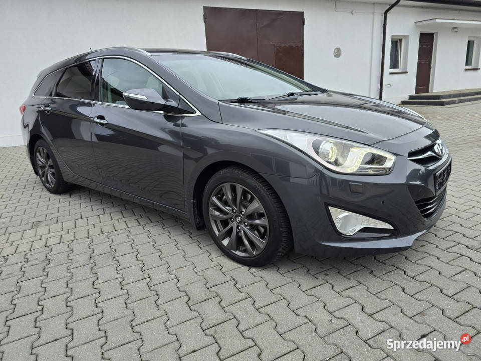 Hyundai i40 17Diesel NaviKamCofCzytanie możliwa zamiana Kutno