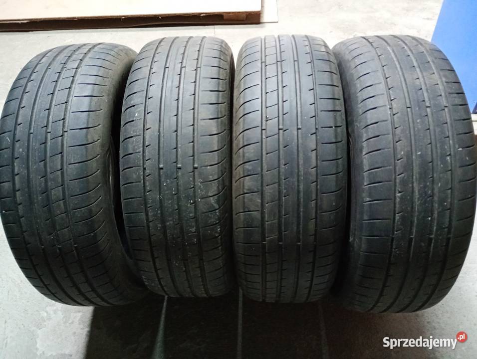 Sprzedam opony letnie 235 kujawsko-pomorskie Świedziebnia sprzedam