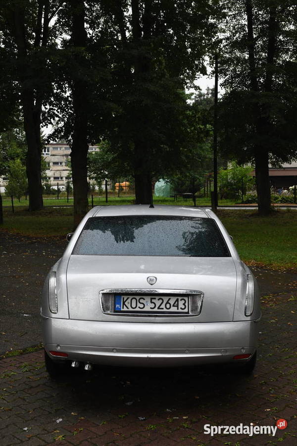 Lancia Thesis 20 20v Turbo 2002 LPG ABS Thesis małopolskie Brzeszcze