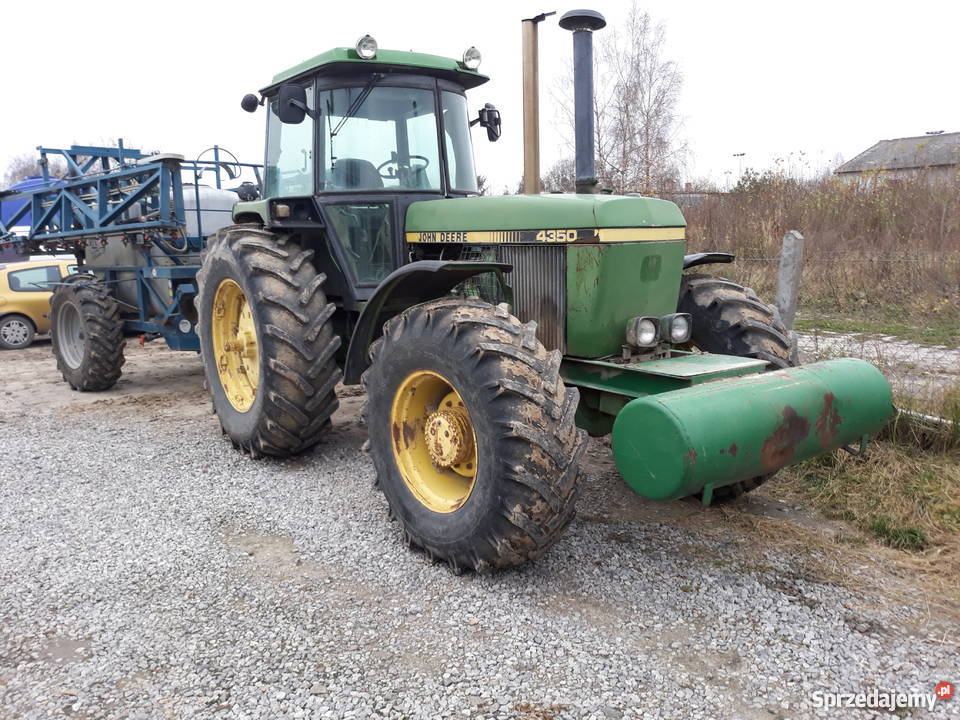John Deere 4350 nieuszkodzony Leśniowice
