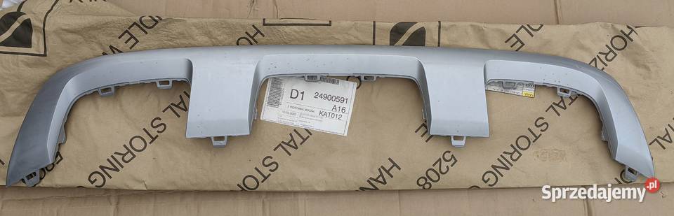 2GA807531B VW TROC DOKŁADKA ZDERZAKA PRZÓD Rożnów