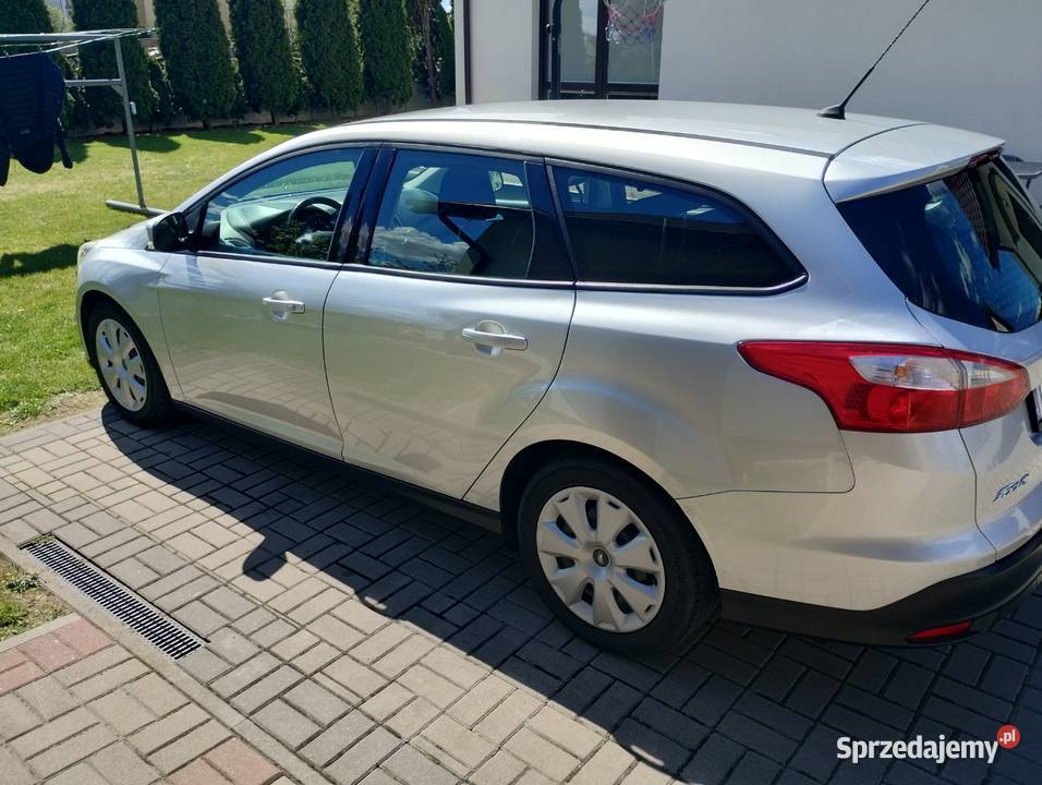 Ford Focus Fokus 16 TDCi 115 2014 r krajowy Rok produkcji 2014 wielkopolskie Pleszew