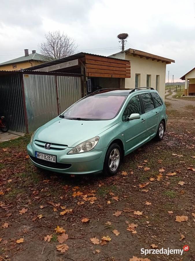Peugeot 307 sw 16 zLPG Sęków sprzedam