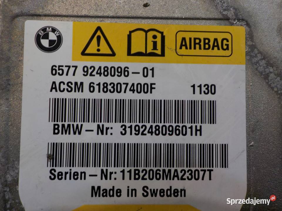 BMW 5 F10 20 D 11r SEDAN 4D modul sterownik Suków