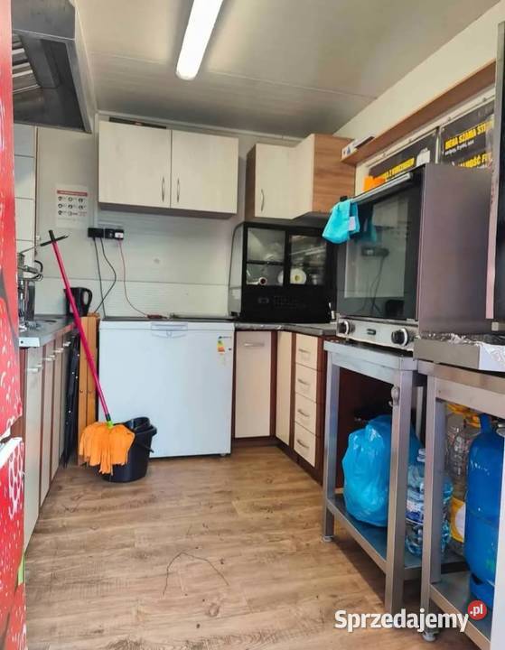 FSO LUBLIN II FOOD TRUCK z Wyposażeniem Sanok nieuszkodzony
