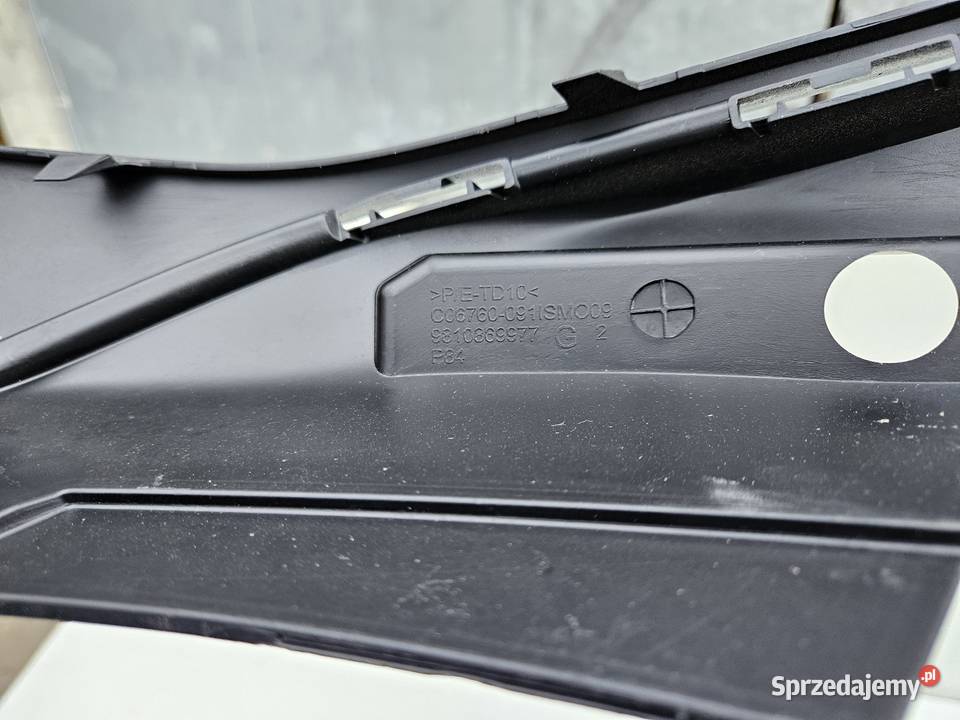 PEUGEOT 3008 II LISTWA LEWA SPOILER LEWY