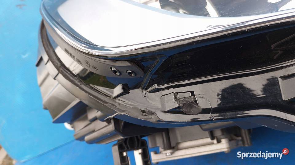 Reflektor Przód strona prawa Audi A3 S3 8V