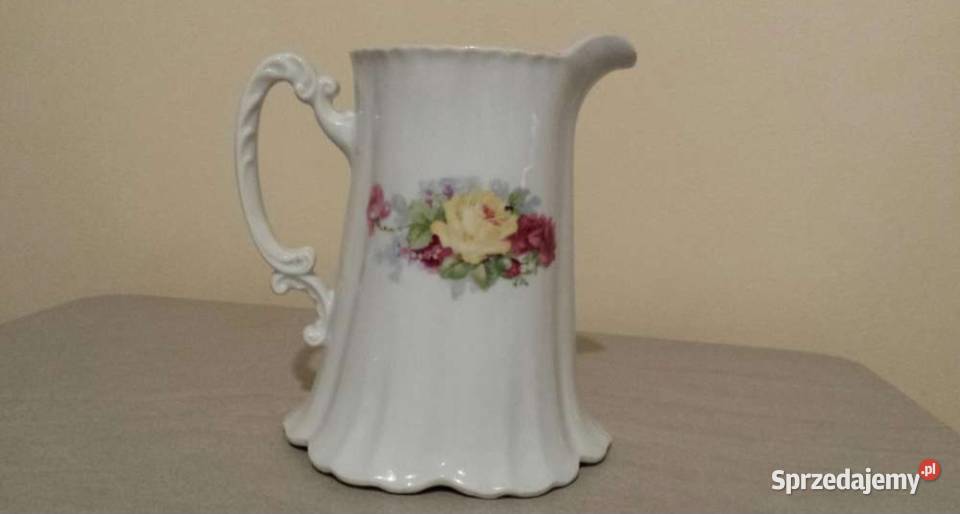 Stary Dzbanek Porcelanowy Secesyjny PRL Radom