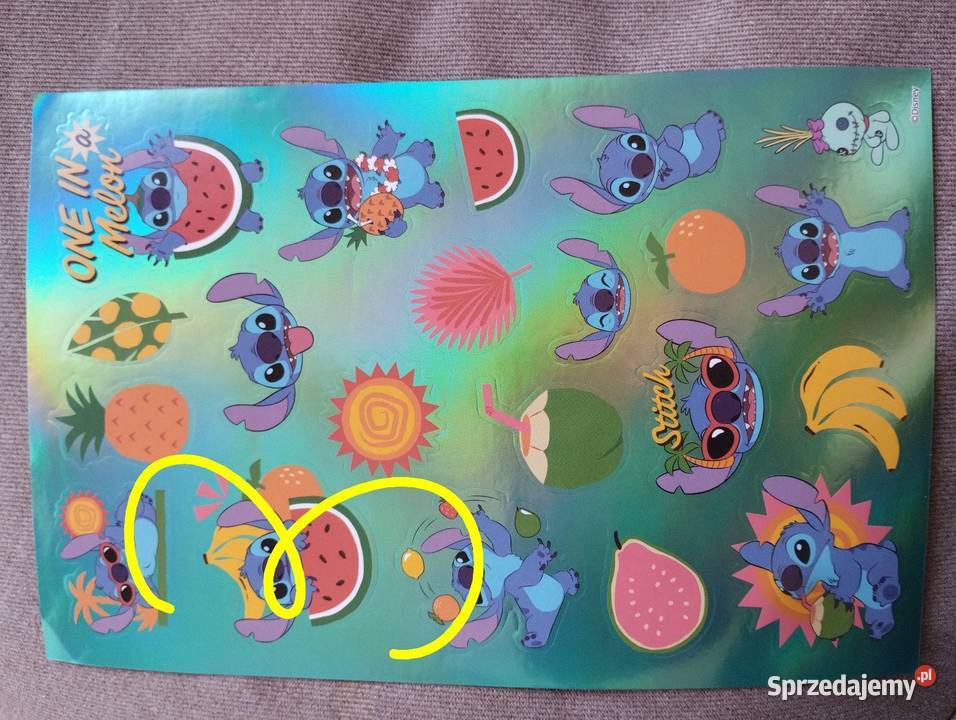 Naklejki Stich Siemiatycze