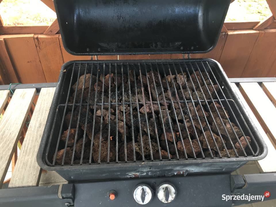 grill gazowy ogrodowy dwupalnikowy Kętrzyn sprzedam