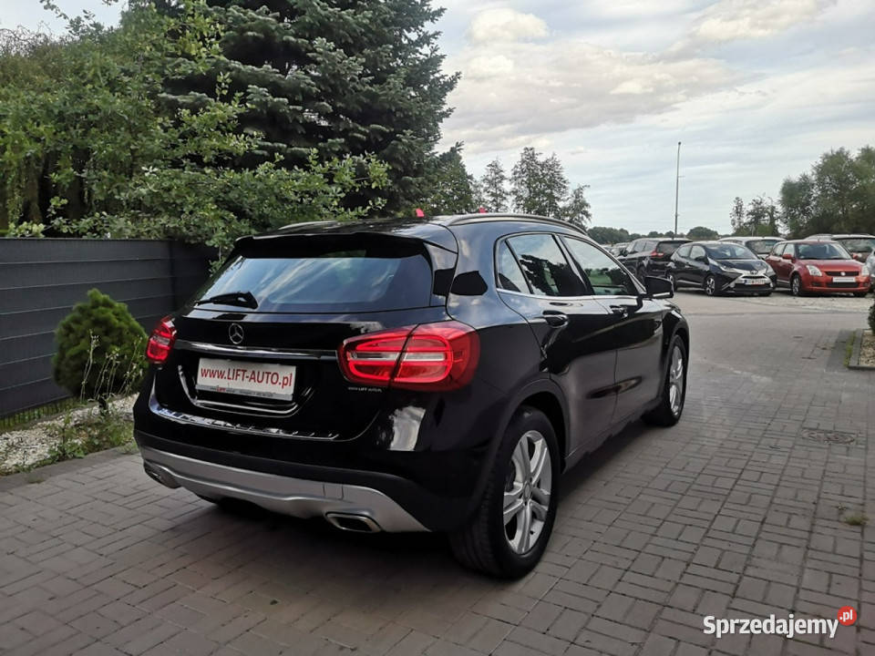 Mercedes GLA 180 16 16v 122 Klima Navi Alu 18 Strzegom