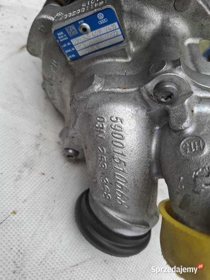 Turbosprezarka VW AUDI turbina 03N145401F Zielona Góra