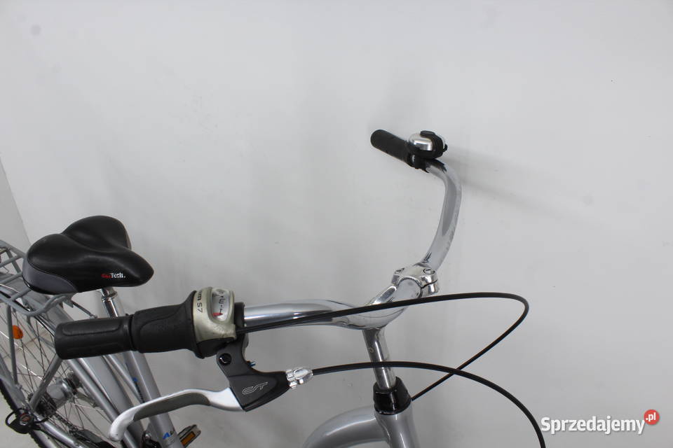 Amortyzowany rower damski ALUBIKE 7 biegów Koła