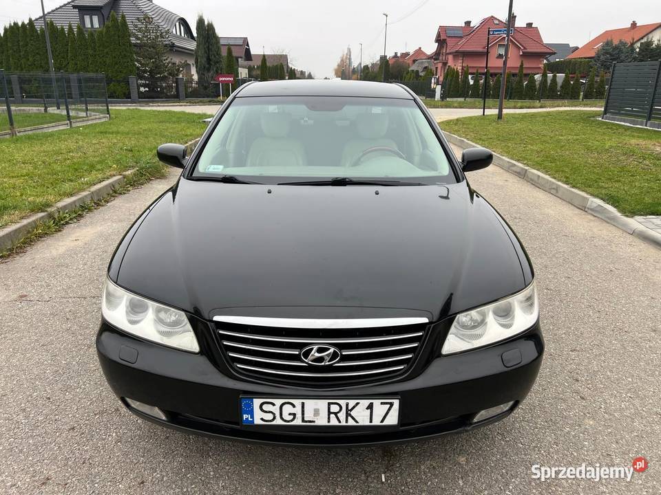 Hyundai grandeur 33 l benzyna LPG super stan 340000km Pyskowice