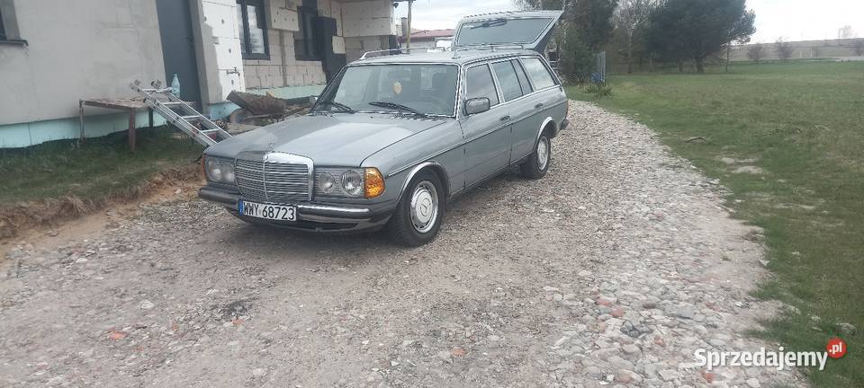 Mercedes 123 td kombi 300d Włodawa