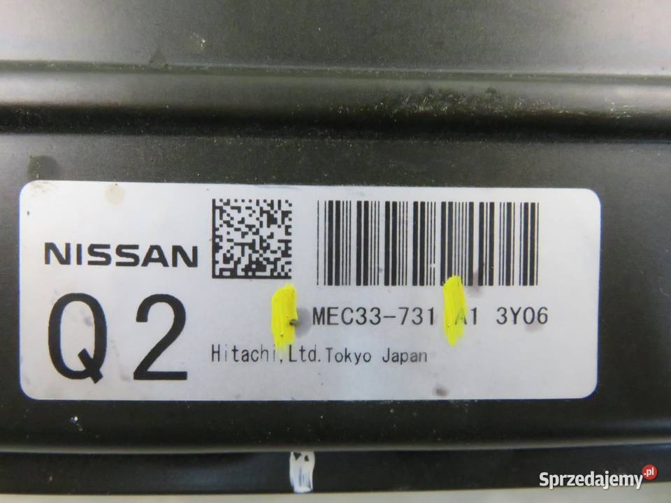 STEROWNIK NISSAN MURANO I Z50 35 4x4 234