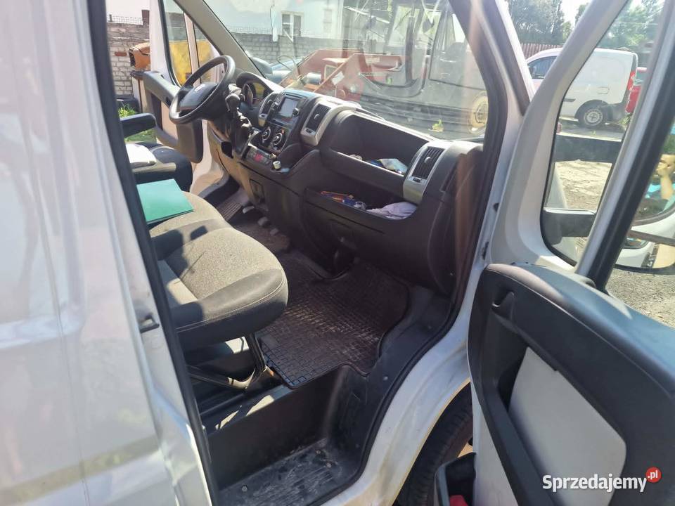 Fiat ducato boxer jumper 23 130 kontener 8ep elektryczne lusterka mazowieckie Warszawa