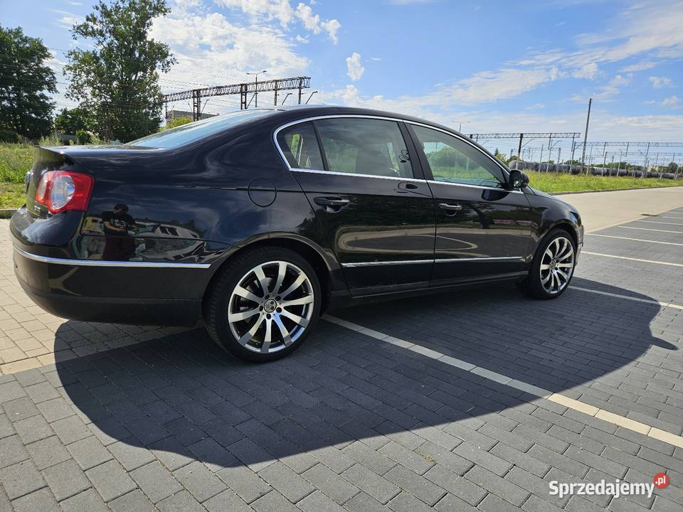 Vw Passat B6 20tdi 140 Highline Sedan 1968cm3 Nowa Sól sprzedam