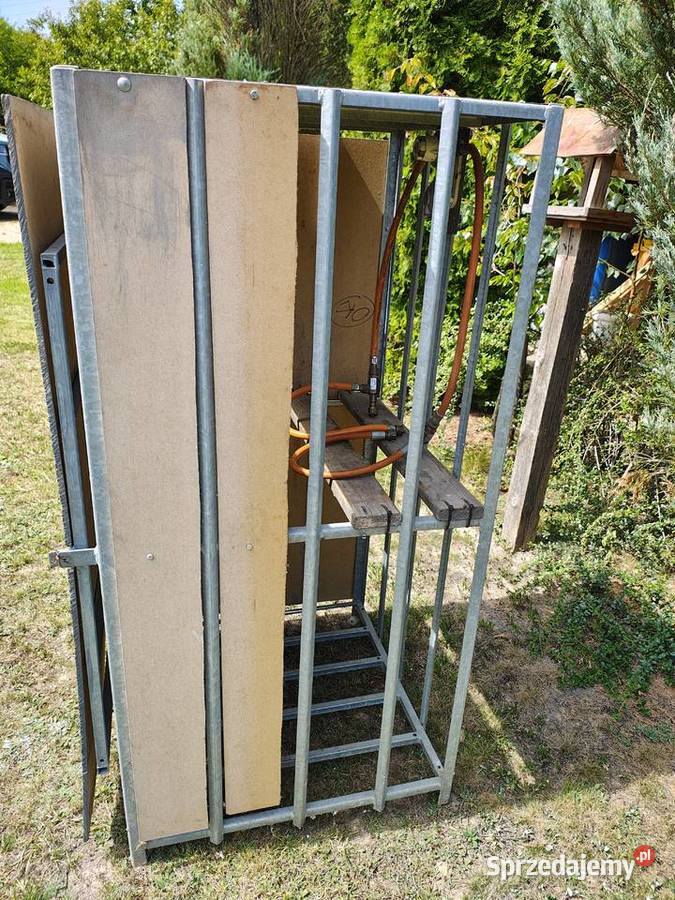 Stojakkosz na butle gazowe