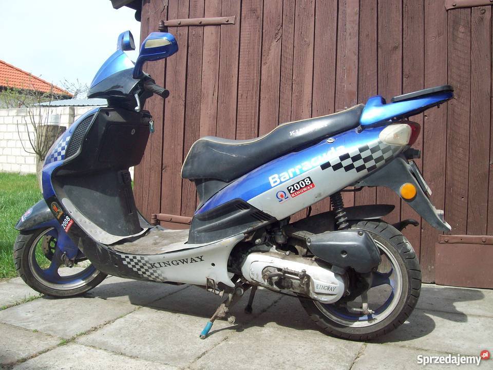 Skuter kingway barracuda 2008 Kowal