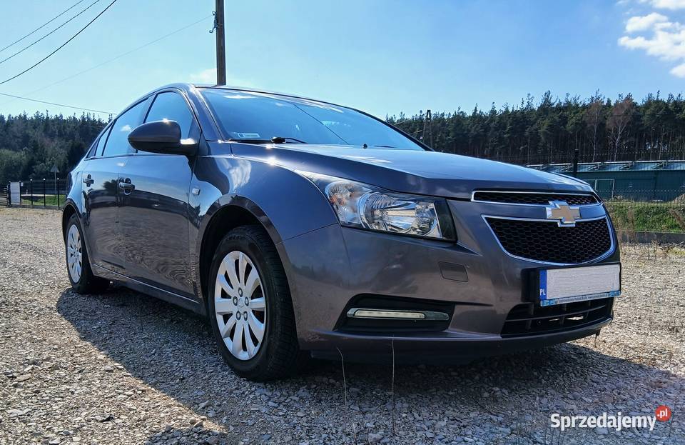 Chevrolet Cruze 2011r 18 benzynaLPG świętokrzyskie Busko-Zdrój