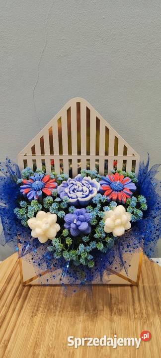 Flower box z naturalnego wosku sojowego Wyszków