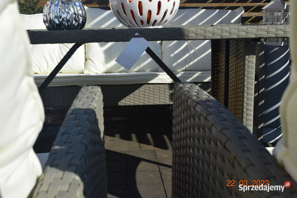 zestaw ogrodowy technorattan ODESSA sofa 3 2 Bosutów