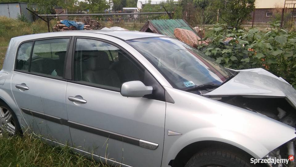 Sprzedam powypadkowe renault Megane Uszkodzone Otwock