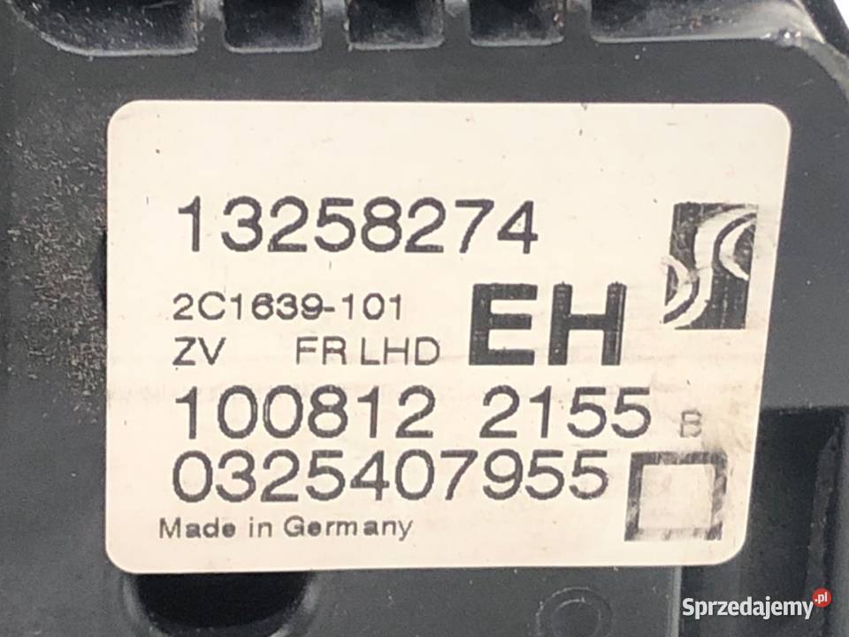 ZAMEK DRZWI PRAWY PRZÓD OPEL CORSA D Hatchback osobowe