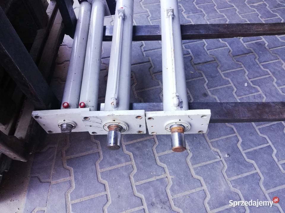 Siłownik hydrauliczny do łuparki 10Ton mocny Sobolew sprzedam